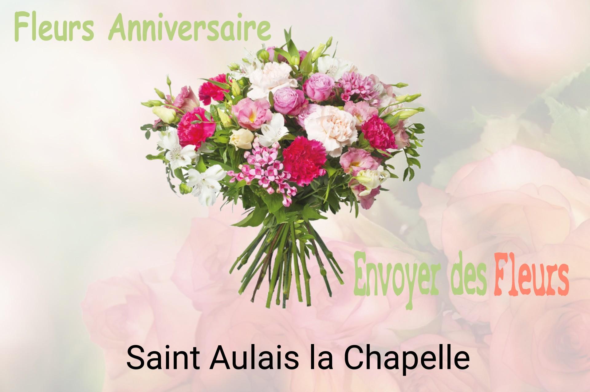 Bouquet de fleurs d’anniversaire livré à Saint-Aulais-la-Chapelle