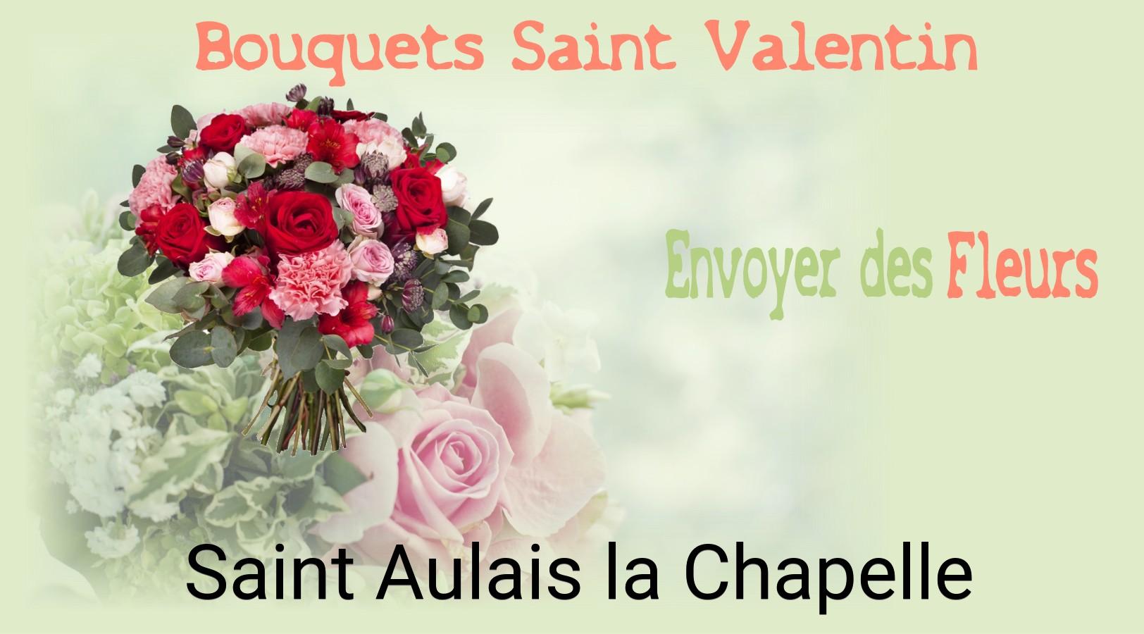 Roses de Saint-Valentin livrées à Saint-Aulais-la-Chapelle