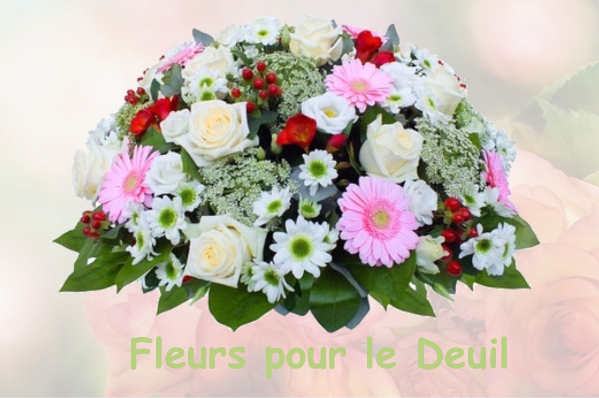 fleurs deuil SAINT-AULAIS-LA-CHAPELLE
