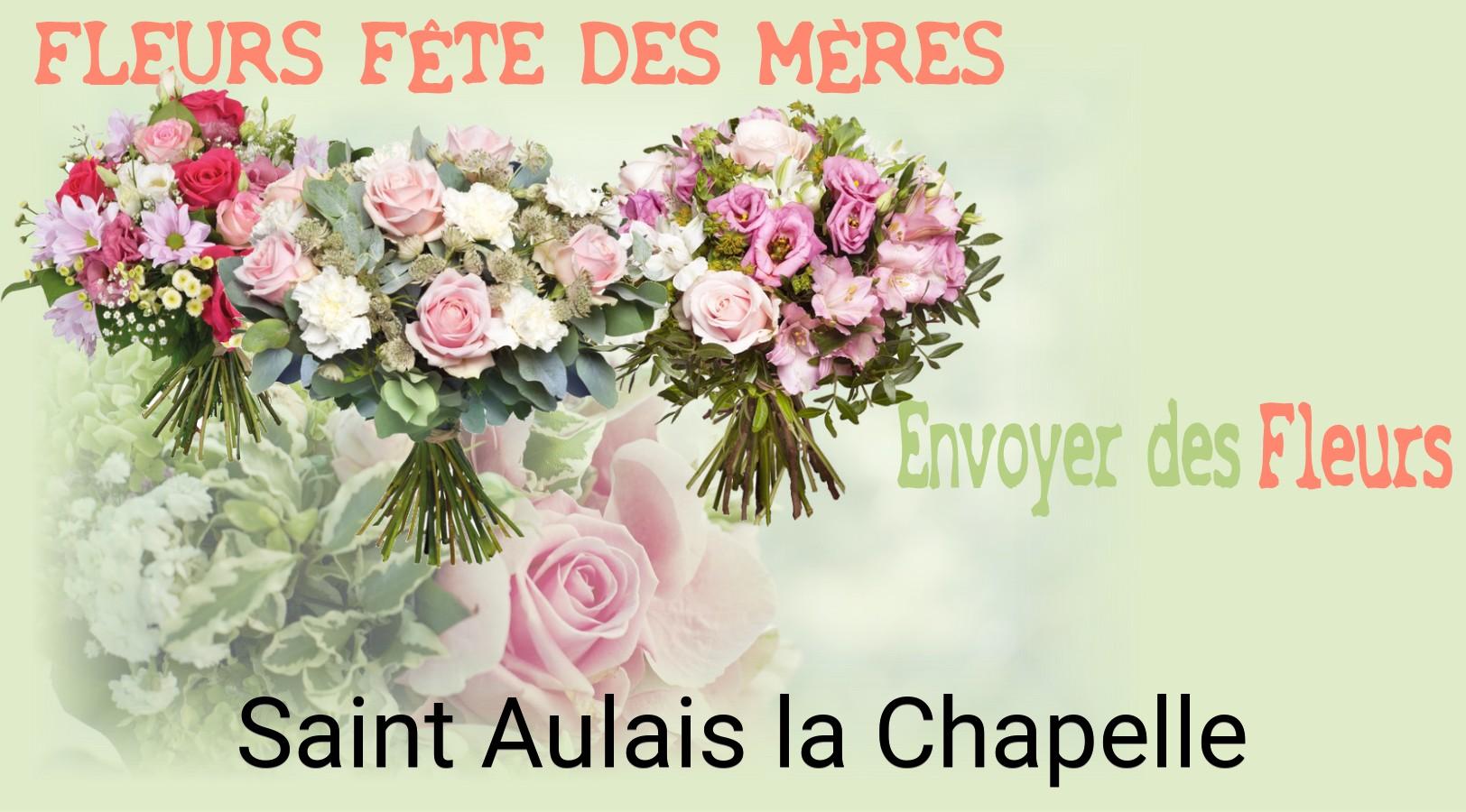 Bouquet de Fête des Mères livré à Saint-Aulais-la-Chapelle